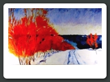 Jackson Winter, Oil, 60 x 112 inches, 1998